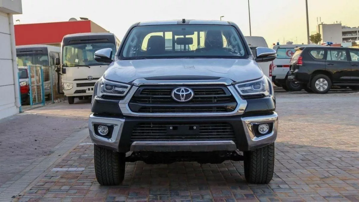 Toyota Hilux SGLX HILUX 2.7 AT-7-0