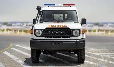 Toyota Land Cruiser 70 LC 78 HARDTOP 4.0L MT LC78 4.2L AMBULANCE 2026-1