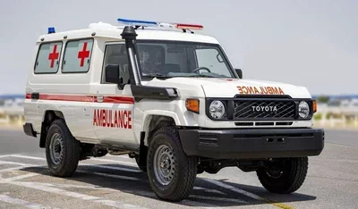 Toyota Land Cruiser 70 LC 78 HARDTOP 4.0L MT LC78 4.2L AMBULANCE 2026-2