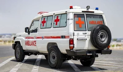 Toyota Land Cruiser 70 LC 78 HARDTOP 4.0L MT LC78 4.2L AMBULANCE 2026-4