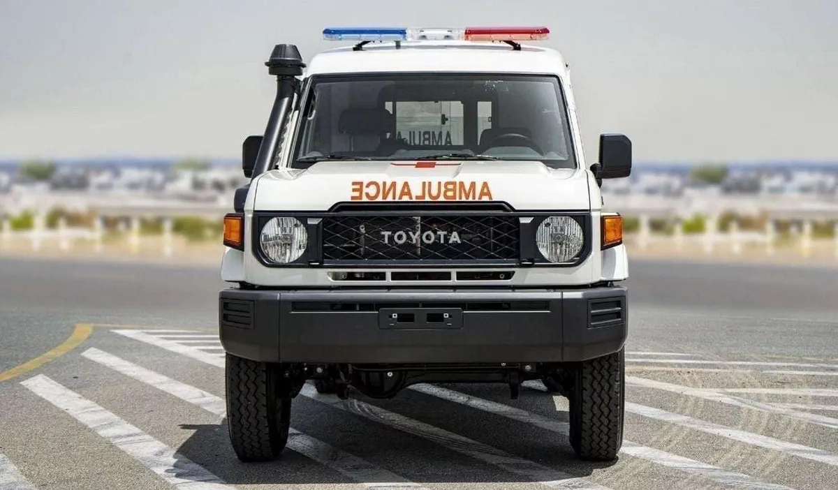 Toyota Land Cruiser 70 LC 78 HARDTOP 4.0L MT LC78 4.2L AMBULANCE 2026-1-0