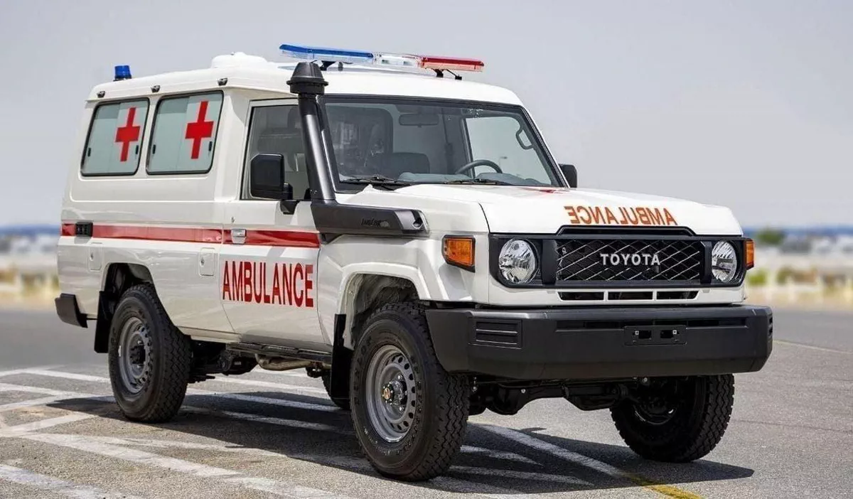 Toyota Land Cruiser 70 LC 78 HARDTOP 4.0L MT LC78 4.2L AMBULANCE 2026-2-0