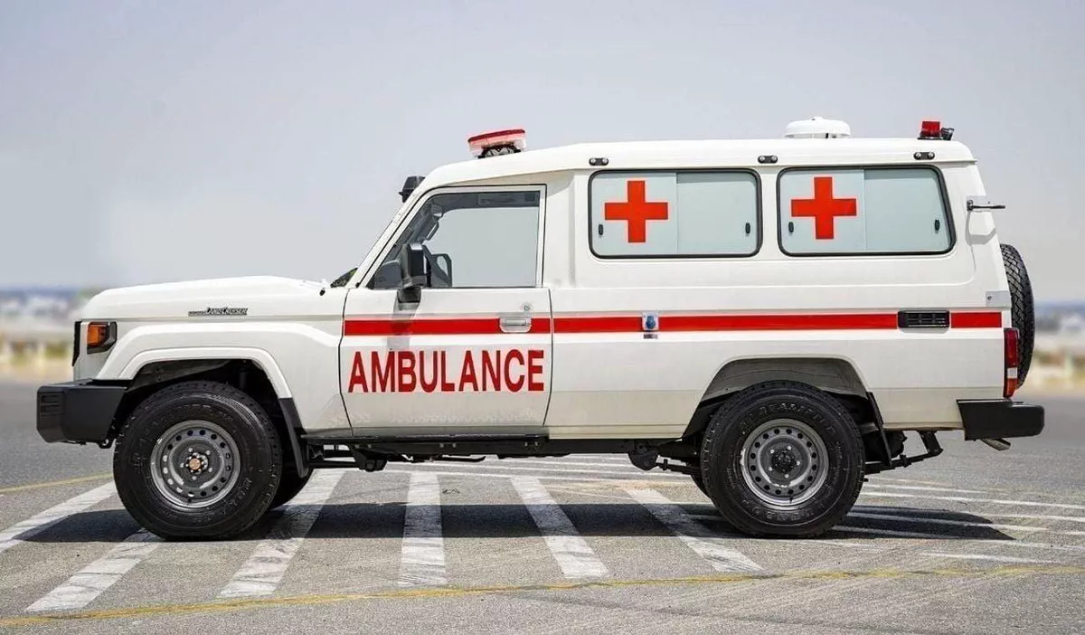 Toyota Land Cruiser 70 LC 78 HARDTOP 4.0L MT LC78 4.2L AMBULANCE 2026-3-0