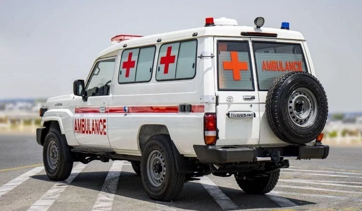 Toyota Land Cruiser 70 LC 78 HARDTOP 4.0L MT LC78 4.2L AMBULANCE 2026-4-0