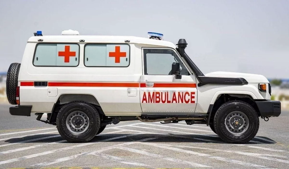 Toyota Land Cruiser 70 LC 78 HARDTOP 4.0L MT LC78 4.2L AMBULANCE 2026-6-0