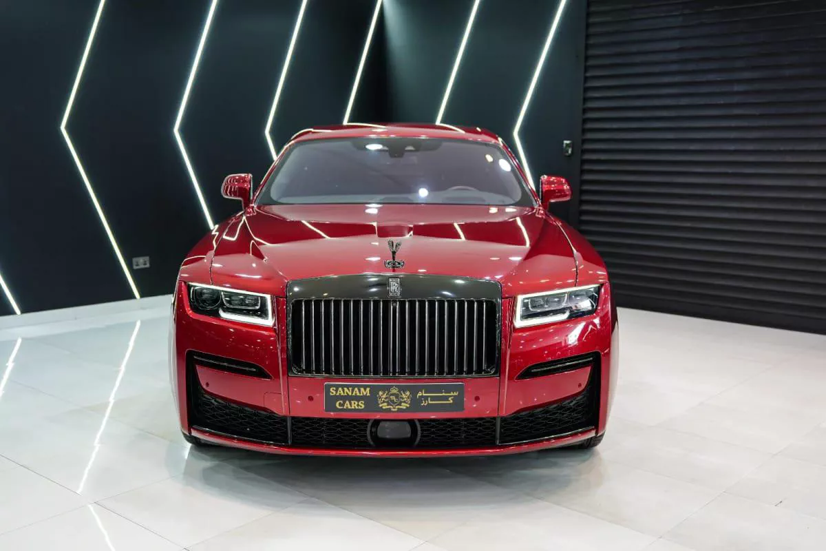 Rolls-Royce Ghost Black Badge