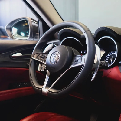 AED 1,436 P.M • 0% Downpayment •  Alfa Romeo Stelvio S • 1 Year Warranty-9