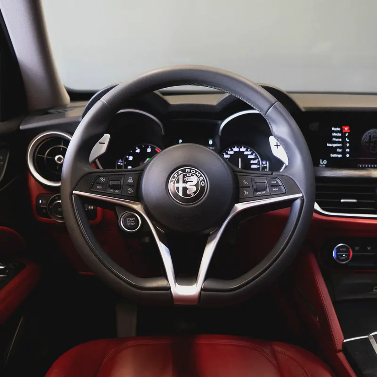 AED 1,436 P.M • 0% Downpayment •  Alfa Romeo Stelvio S • 1 Year Warranty-11-11