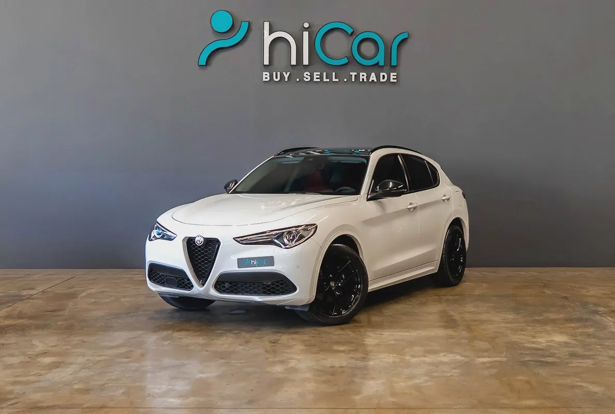 AED 1,436 P.M • 0% Downpayment •  Alfa Romeo Stelvio S • 1 Year Warranty