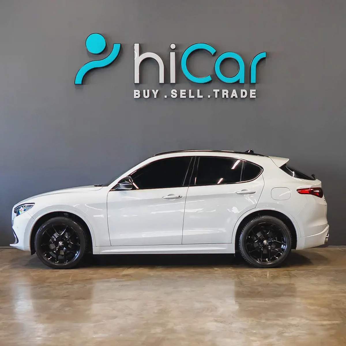 AED 1,436 P.M • 0% Downpayment •  Alfa Romeo Stelvio S • 1 Year Warranty-1-1
