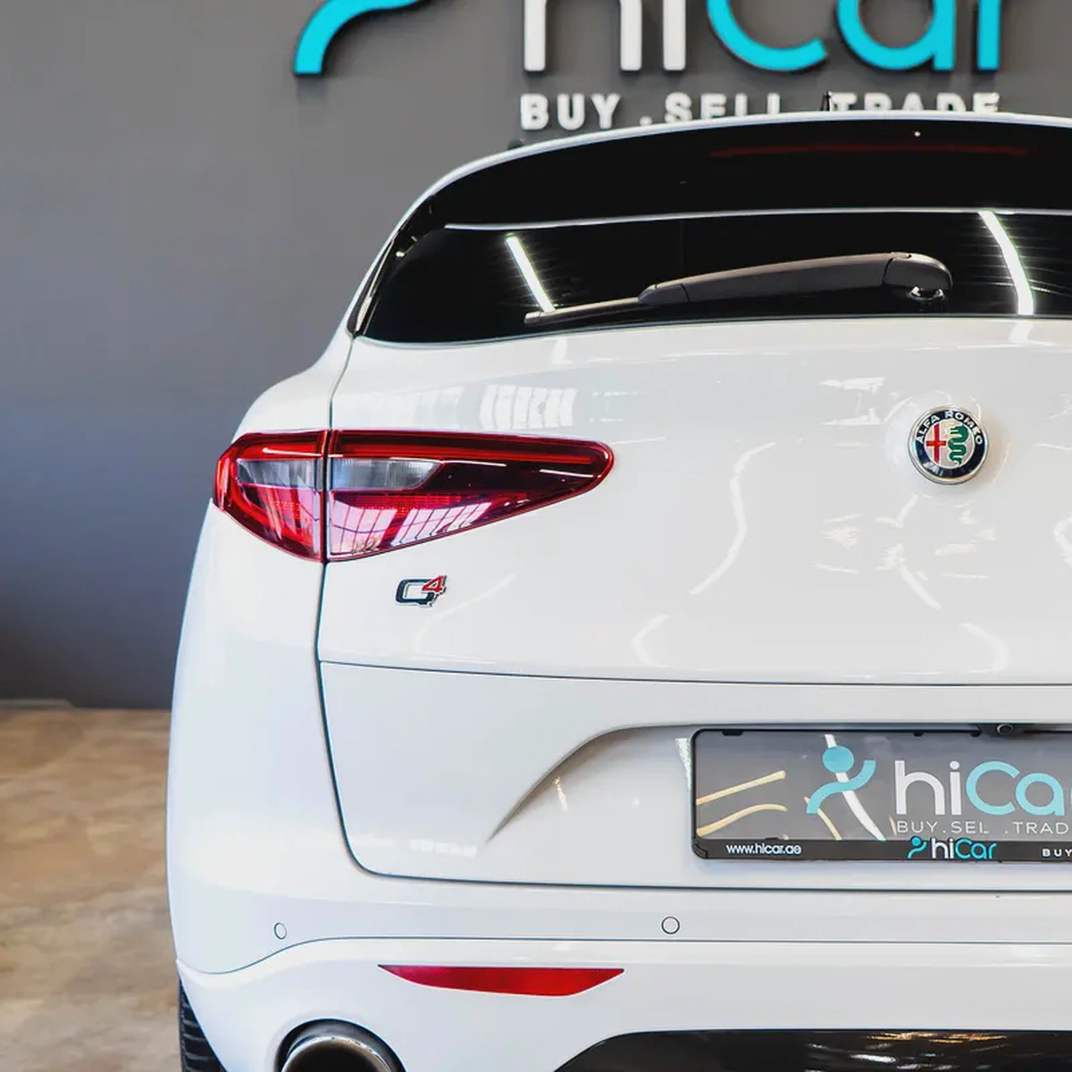 AED 1,436 P.M • 0% Downpayment •  Alfa Romeo Stelvio S • 1 Year Warranty-5-5