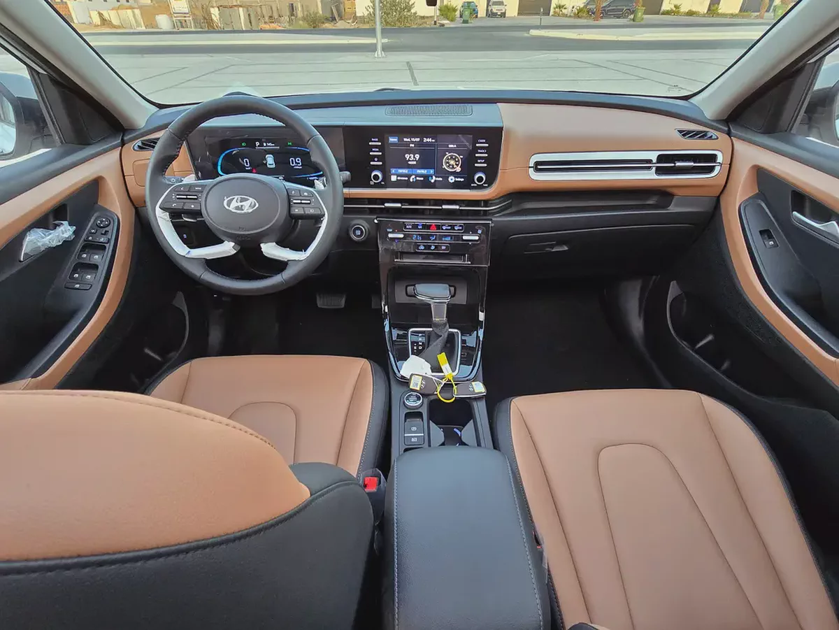 Hyundai Creta 2026 Comfort | GCC Specs | Brand New Condition-10-10