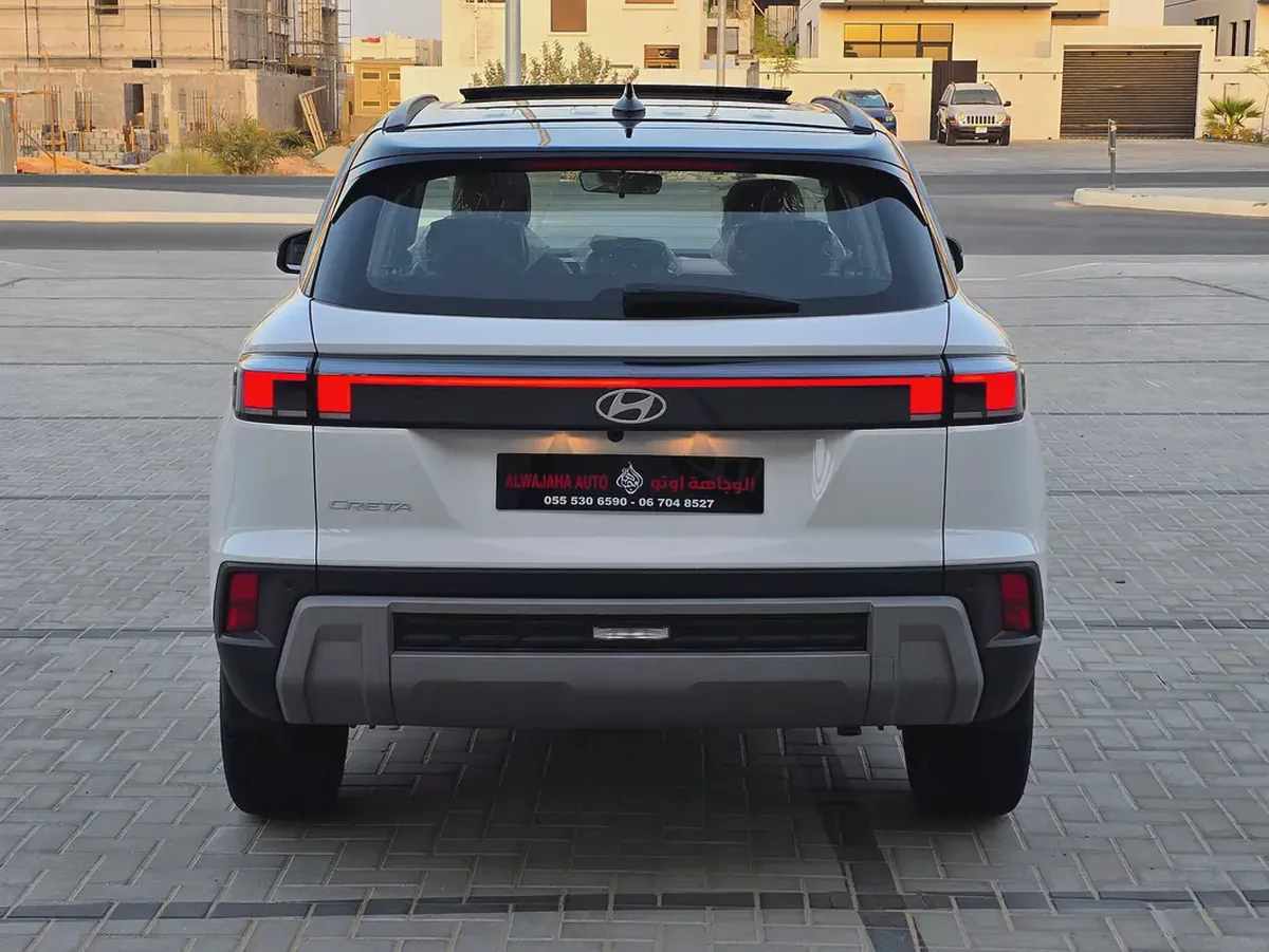 Hyundai Creta 2026 Comfort | GCC Specs | Brand New Condition-4-4