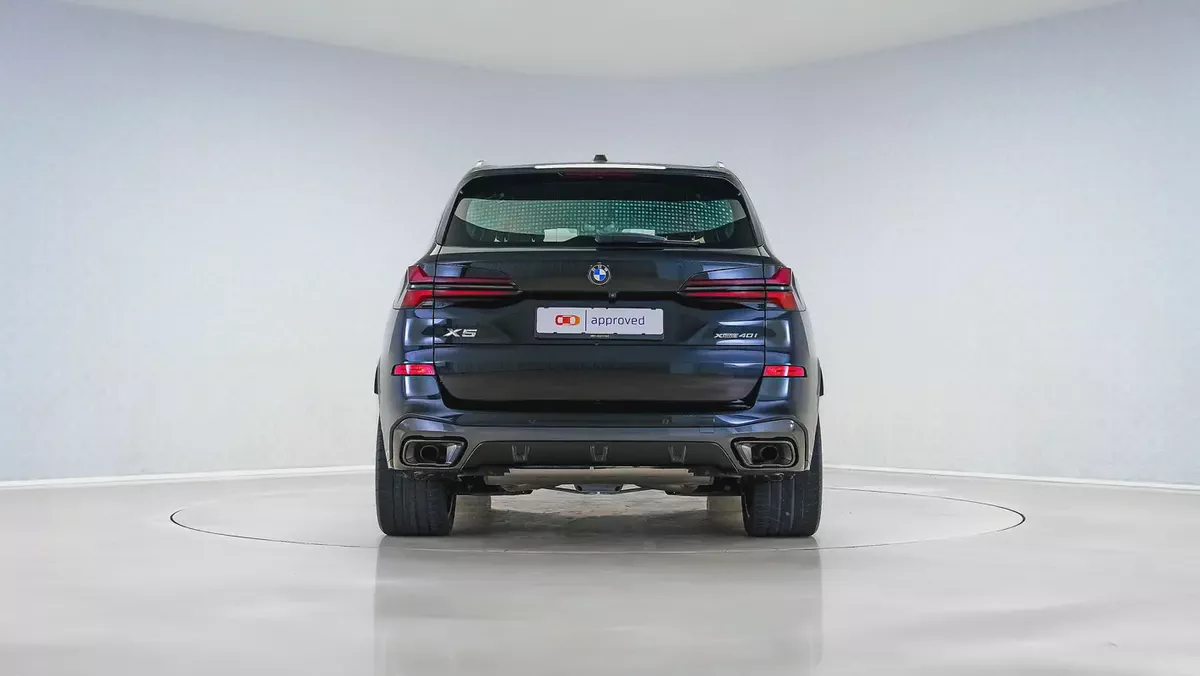 2024 BMW X5  xDrive40i M Sport | GCC Specs | BMW Active Warranty & Service Contract January 2027-8-8