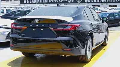 2026 Toyota Camry GLE GCC Specs-6