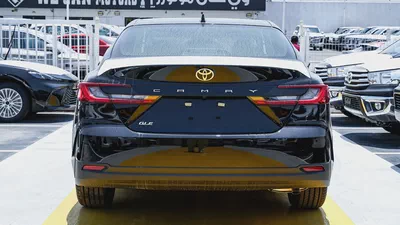 2026 Toyota Camry GLE GCC Specs-7