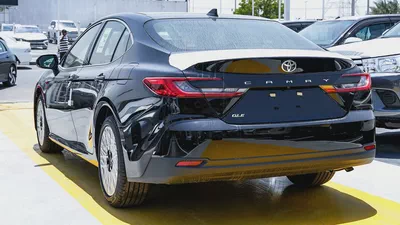 2026 Toyota Camry GLE GCC Specs-8