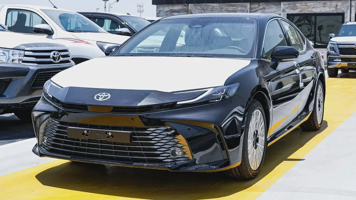 2026 Toyota Camry GLE GCC Specs