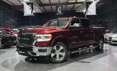 Dodge RAM 1500 Laramie 5.7L HEMI V8 | 4x4 | GCC Ready | Luxury Pickup-0