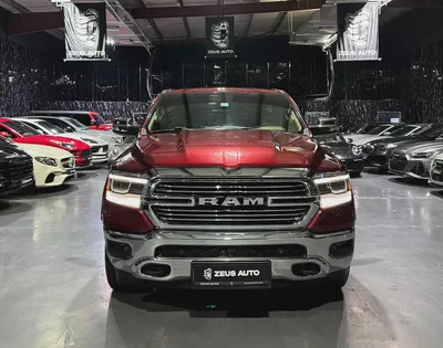 Dodge RAM 1500 Laramie 5.7L HEMI V8 | 4x4 | GCC Ready | Luxury Pickup-1