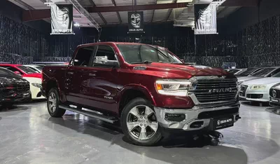 Dodge RAM 1500 Laramie 5.7L HEMI V8 | 4x4 | GCC Ready | Luxury Pickup-2