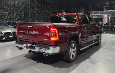 Dodge RAM 1500 Laramie 5.7L HEMI V8 | 4x4 | GCC Ready | Luxury Pickup-3