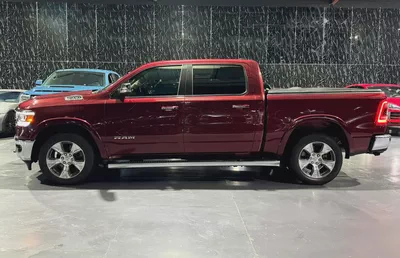 Dodge RAM 1500 Laramie 5.7L HEMI V8 | 4x4 | GCC Ready | Luxury Pickup-5