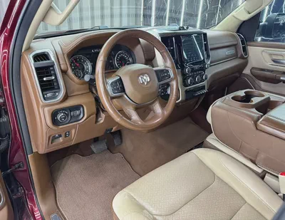 Dodge RAM 1500 Laramie 5.7L HEMI V8 | 4x4 | GCC Ready | Luxury Pickup-8