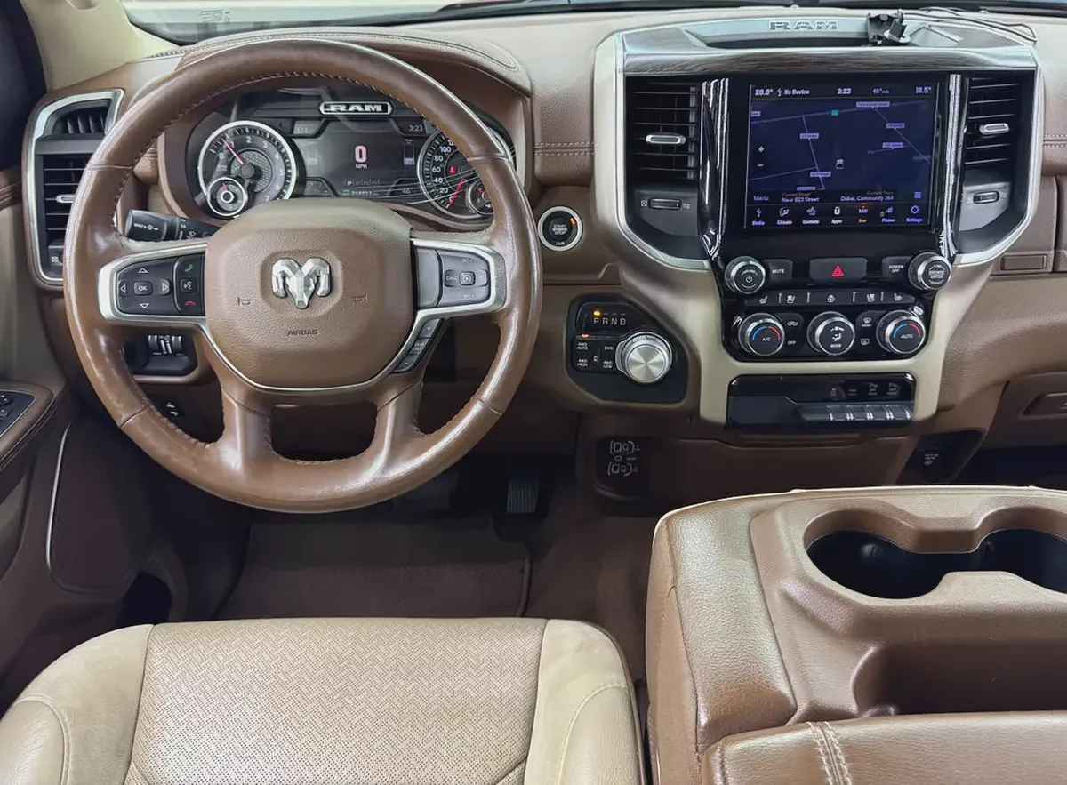 Dodge RAM 1500 Laramie 5.7L HEMI V8 | 4x4 | GCC Ready | Luxury Pickup-14-14
