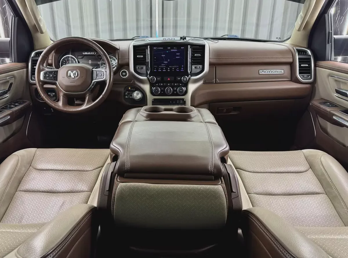 Dodge RAM 1500 Laramie 5.7L HEMI V8 | 4x4 | GCC Ready | Luxury Pickup-16-16