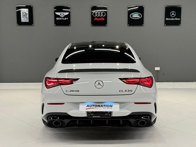 Mercedes-Benz CLA 35 AMG 2021-3