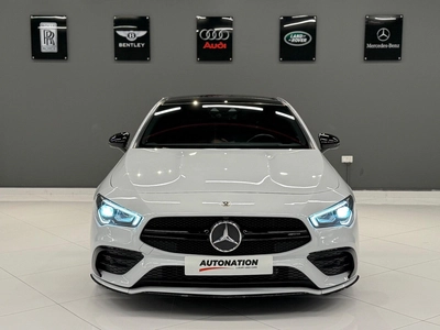 Mercedes-Benz CLA 35 AMG 2021-5
