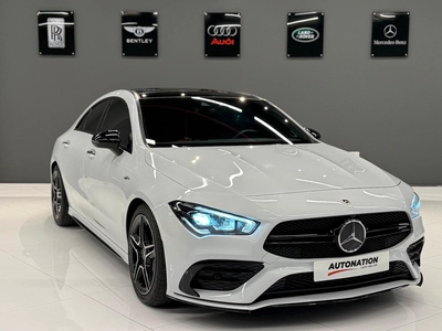 Mercedes-Benz CLA 35 AMG 2021-6