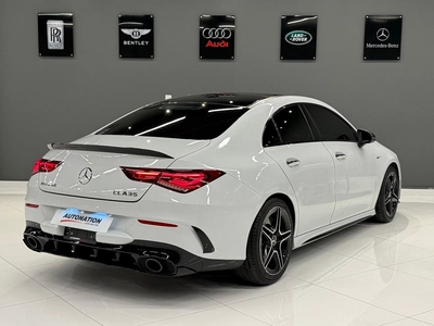Mercedes-Benz CLA 35 AMG 2021-2