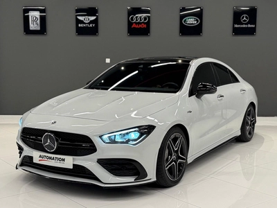 Mercedes-Benz CLA 35 AMG 2021-0
