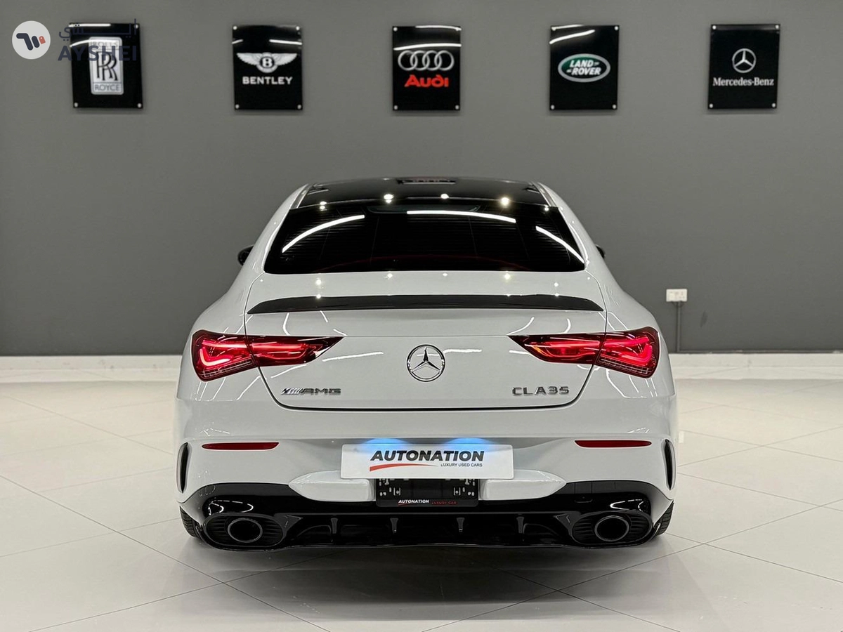 Mercedes-Benz CLA 35 AMG 2021-3-3