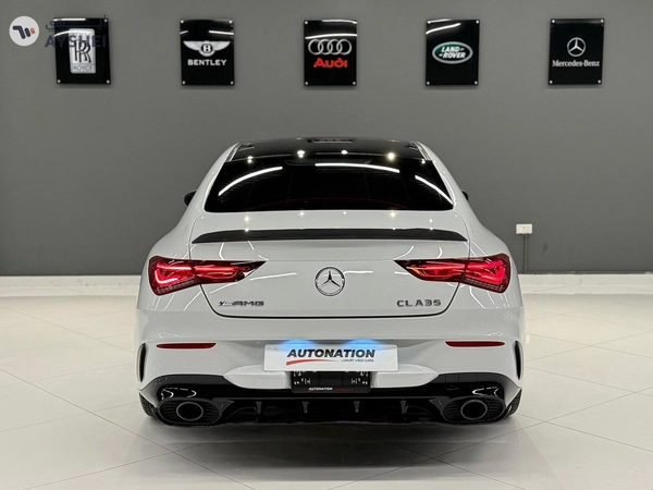Mercedes-Benz CLA 35 AMG 2021