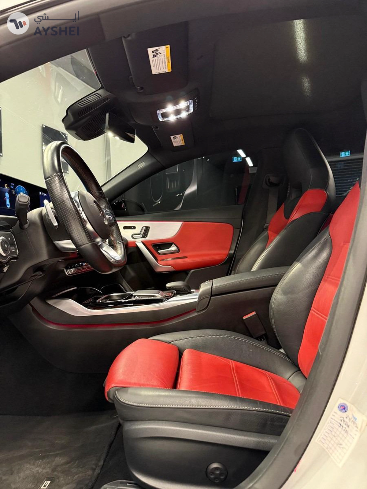 Mercedes-Benz CLA 35 AMG 2021-1-1