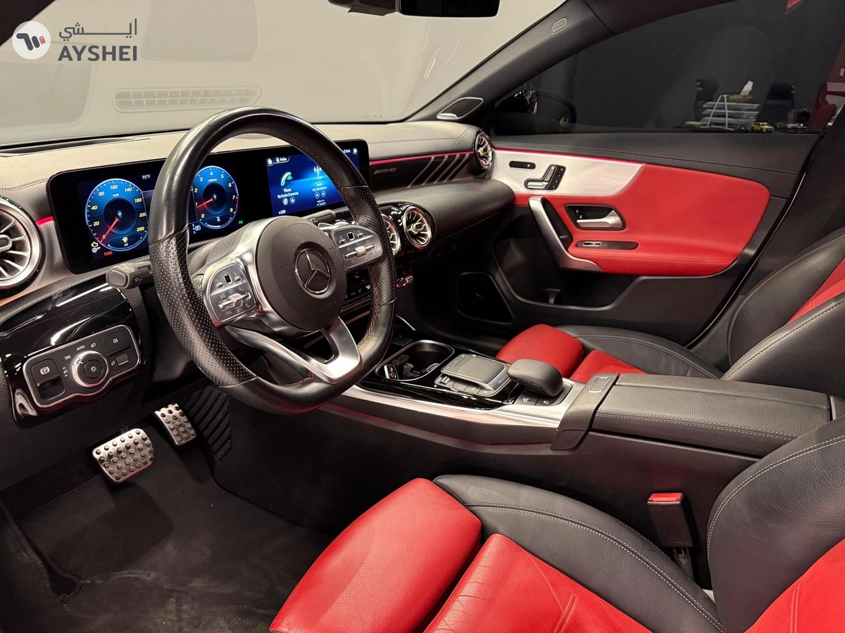 Mercedes-Benz CLA 35 AMG 2021-7-7