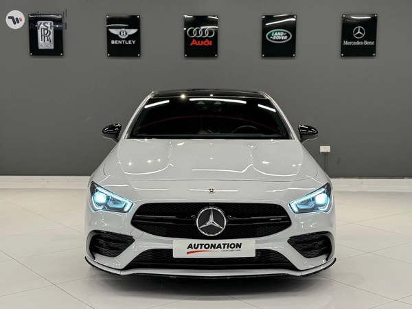 Mercedes-Benz CLA 35 AMG 2021
