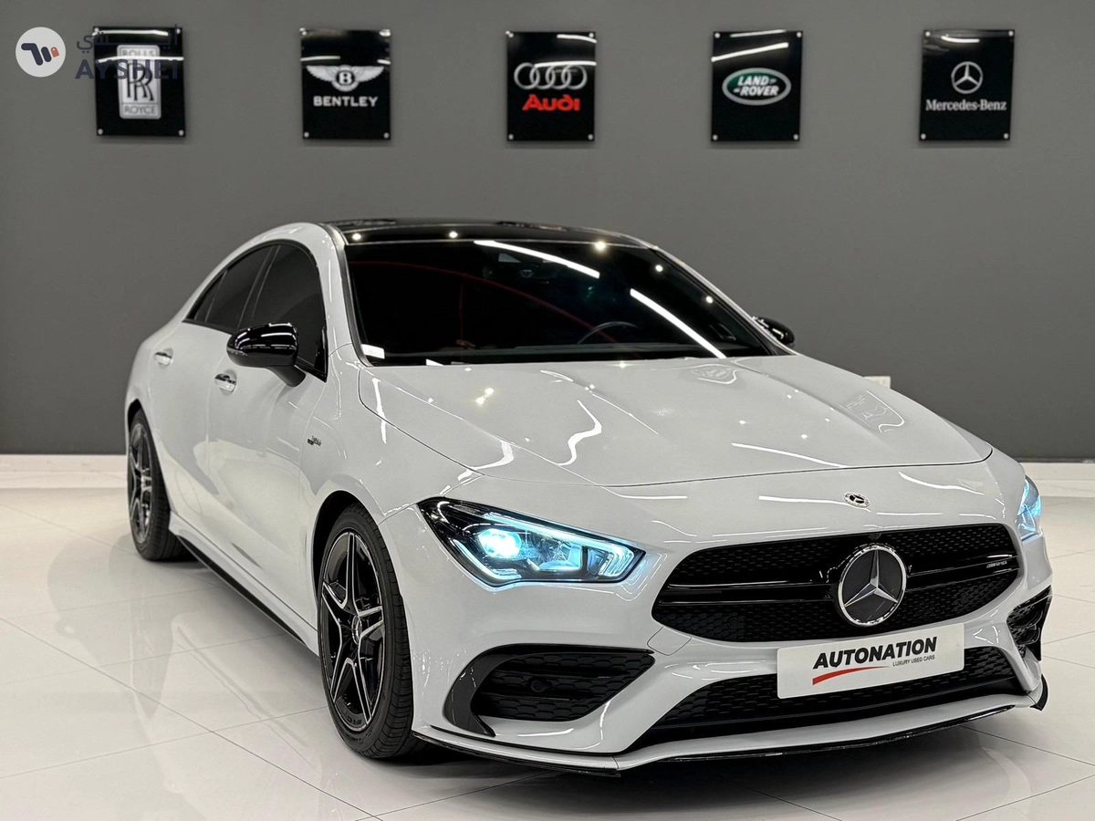 Mercedes-Benz CLA 35 AMG 2021-6-6