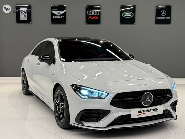 Mercedes-Benz CLA 35 AMG 2021
