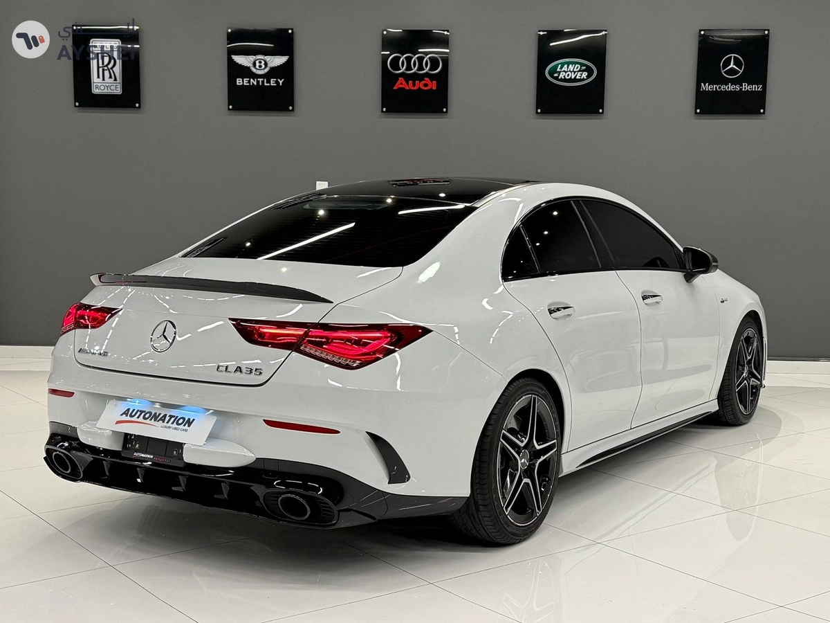 Mercedes-Benz CLA 35 AMG 2021-2-2