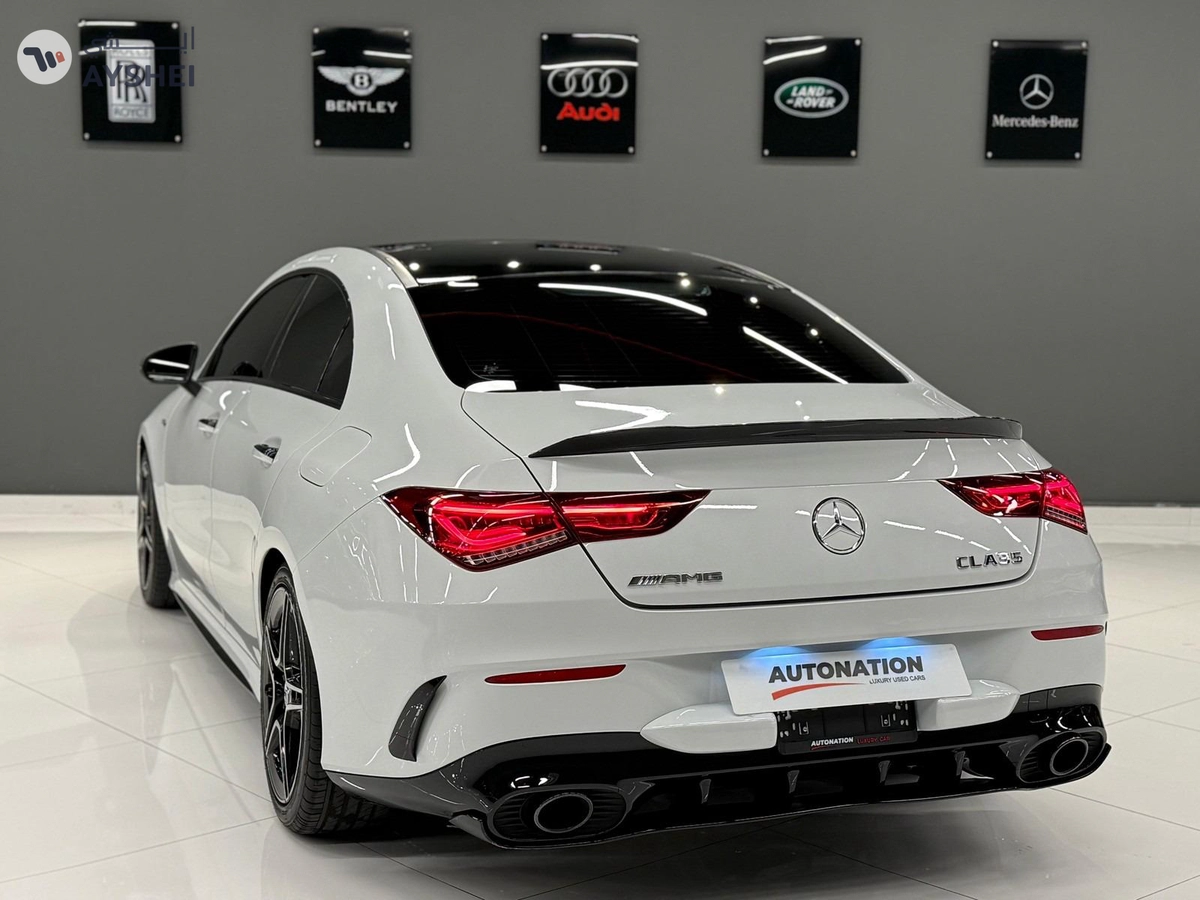 Mercedes-Benz CLA 35 AMG 2021-4-4