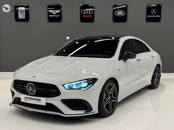 Mercedes-Benz CLA 35 AMG 2021
