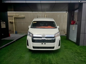 Toyota Hiace GL PASSENGER/ PATROL MANUAL/ 3.5 V6/ LOW MILEAGE