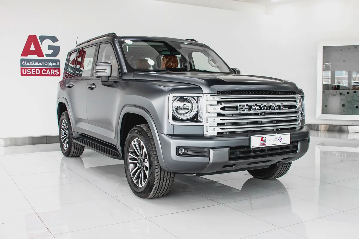 HAVAL WARRANTY 2032 / 200,000 KM | 2.0 MEDIUM | GCC | AED 1999 PM