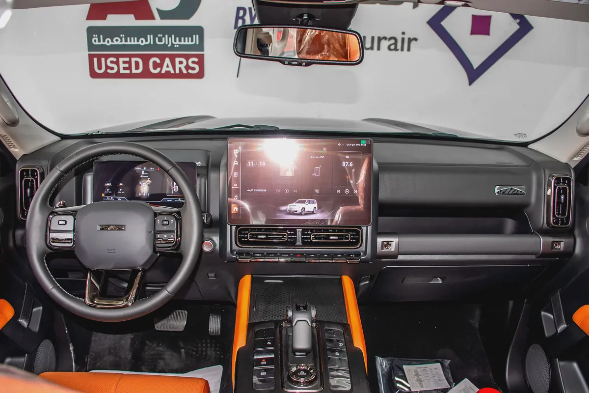 HAVAL WARRANTY 2032 / 200,000 KM | 2.0 MEDIUM | GCC | AED 1999 PM