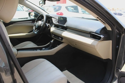Mazda 6 2024 S Grade - GCC Specs صبغ وكاله-9
