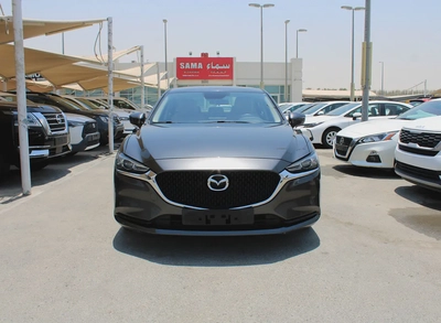 Mazda 6 2024 S Grade - GCC Specs صبغ وكاله-1